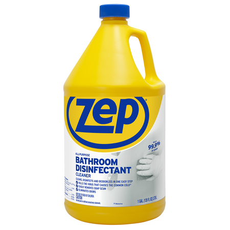 Zep All Purpose Disinfectant Cleaner, 1 Gal, PK4 ZUAPBD128